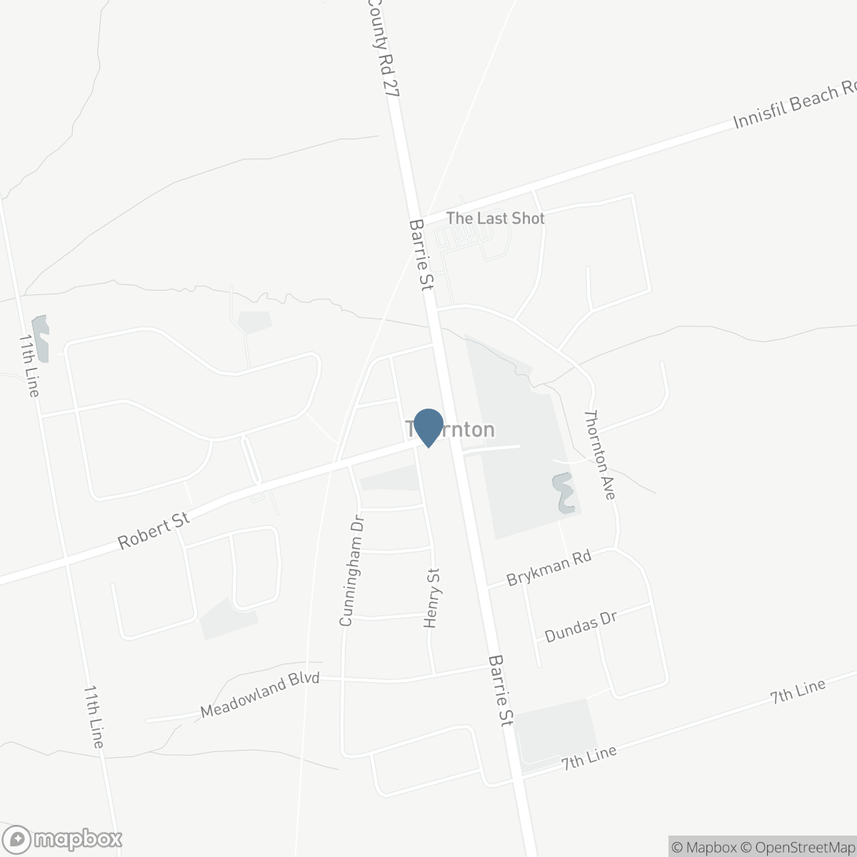 3 ROBERT STREET, Essa, Ontario L0L 2N0
